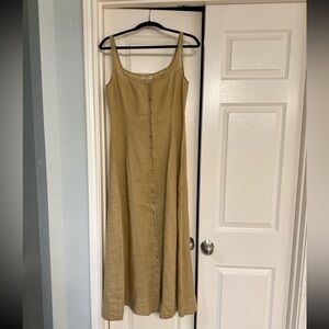 Doen Lantana Dress Medium Oaken